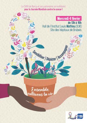 Illustration Journée mondiale contre le cancer