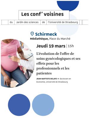 Illustration L’évolution de l’offre de soins gynécologiques et ses effets pour les professionnels et les patiente