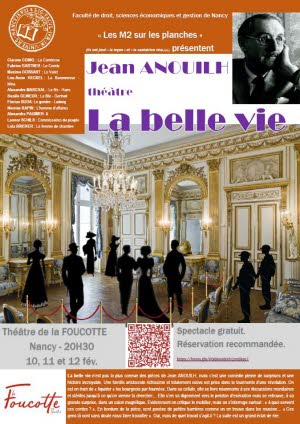 Illustration "La belle vie"