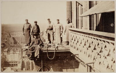 Illustration La Cathédrale de Strasbourg et l’Œuvre Notre-Dame : une alliance vieille de huit cents ans