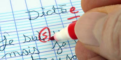 Illustration La dictée de Saint-Guillaume