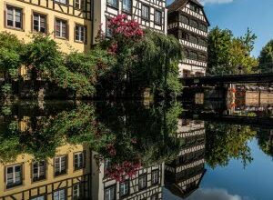 Illustration La Petite France, un quartier plein de charme