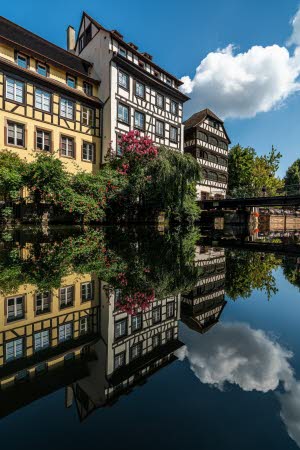 Illustration La Petite France, un quartier plein de charme