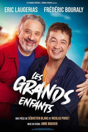 Illustration "Les grands enfants"