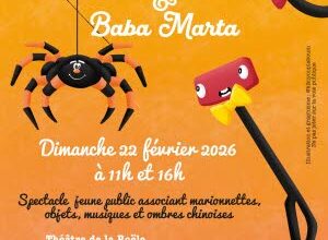 Illustration Marionnettes et théâtre d