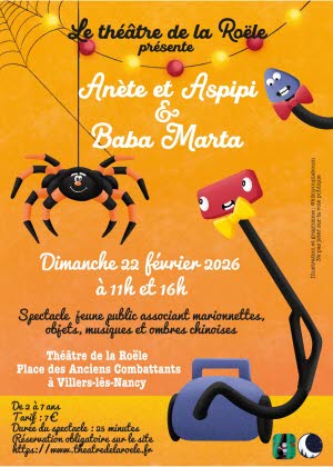 Illustration Marionnettes et théâtre d