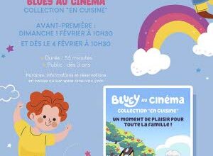 Illustration Mon 1er ciné : “Bluey”