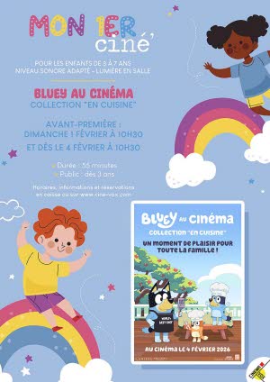 Illustration Mon 1er ciné : “Bluey”