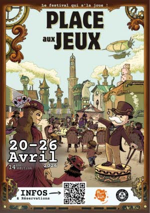 Illustration Place aux Jeux 2026