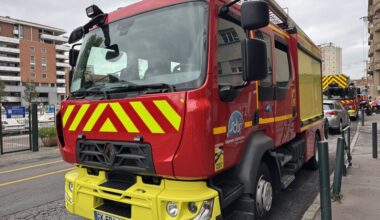 garage embrasé et habitants relogés