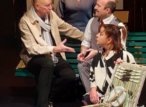 Illustration "Puisque vous partez en voyage"