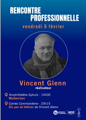 Illustration Rencontre professionnnelle avec Vincent Glenn