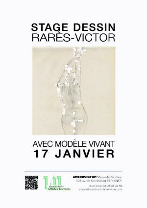 Illustration Stage dessin pied & main