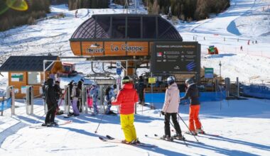 Malgré le manque de neige, les stations de ski des Alpes-de-Haute-Provence tirent leur épingle du jeu lors des vacances de Noël