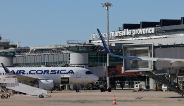 24h de complications pour des passagers d’un vol Air Corsica bloqué à Marseille