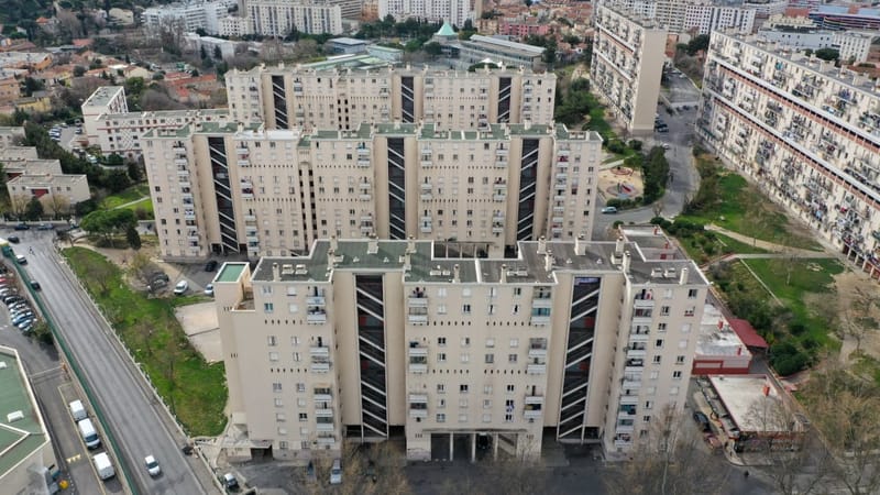 La cité des Rosiers (14e) fait partie des quatre opérations de requalification des copropriétés dégradées d'Intérêt national (Orcod-In).