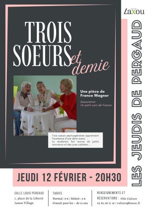 Illustration Trois sœurs et demie