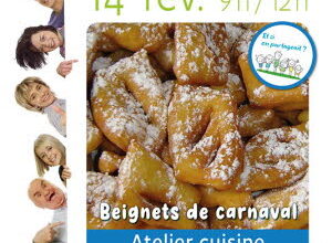 Illustration Un bon moment same...di : les beignets de carnaval