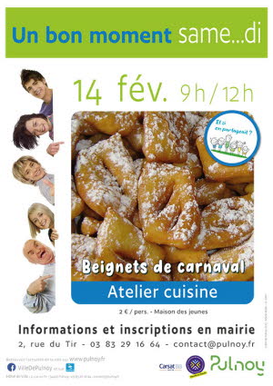 Illustration Un bon moment same...di : les beignets de carnaval