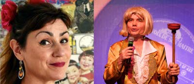 Illustration Une soirée deux spectacles