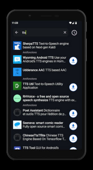 Illustration Usage de l’IA sur un smartphone