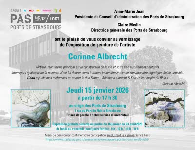 Illustration Vernissage : “Eau” par Corinne Albrecht
