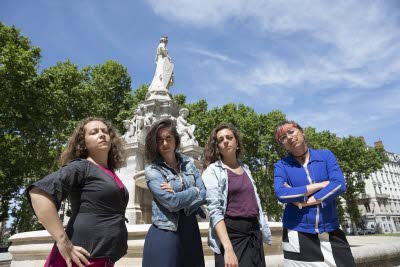 Illustration Visite avec Cybèle