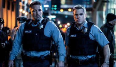 Ben Affleck et Matt Damon dans