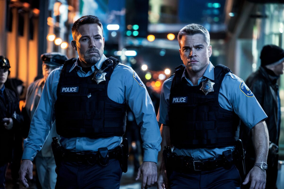 Ben Affleck et Matt Damon dans