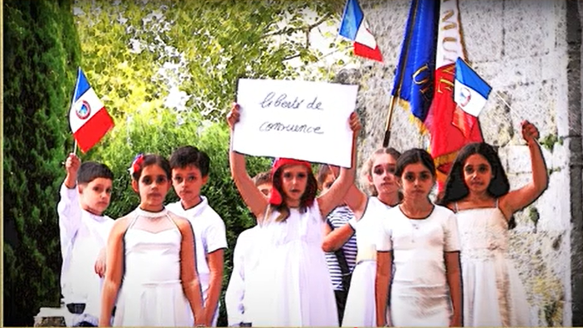 À Paris, une classe de Port-Ariane reçoit le prix spécial de la laïcité