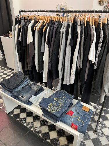 Seconde main boutique second love luxe vetements hautre couture