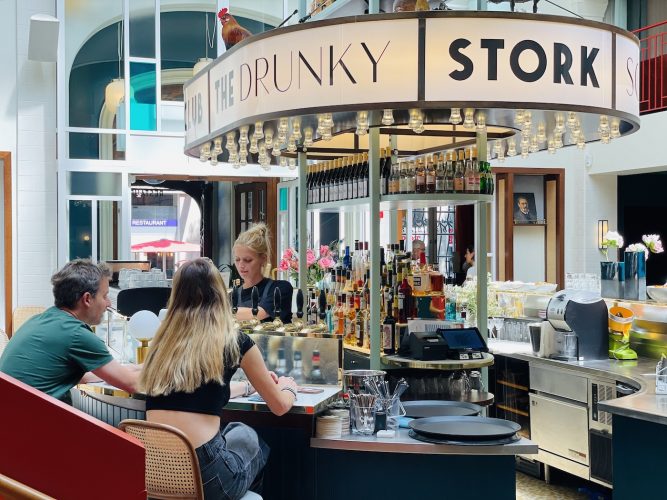 Stork social club salade bar