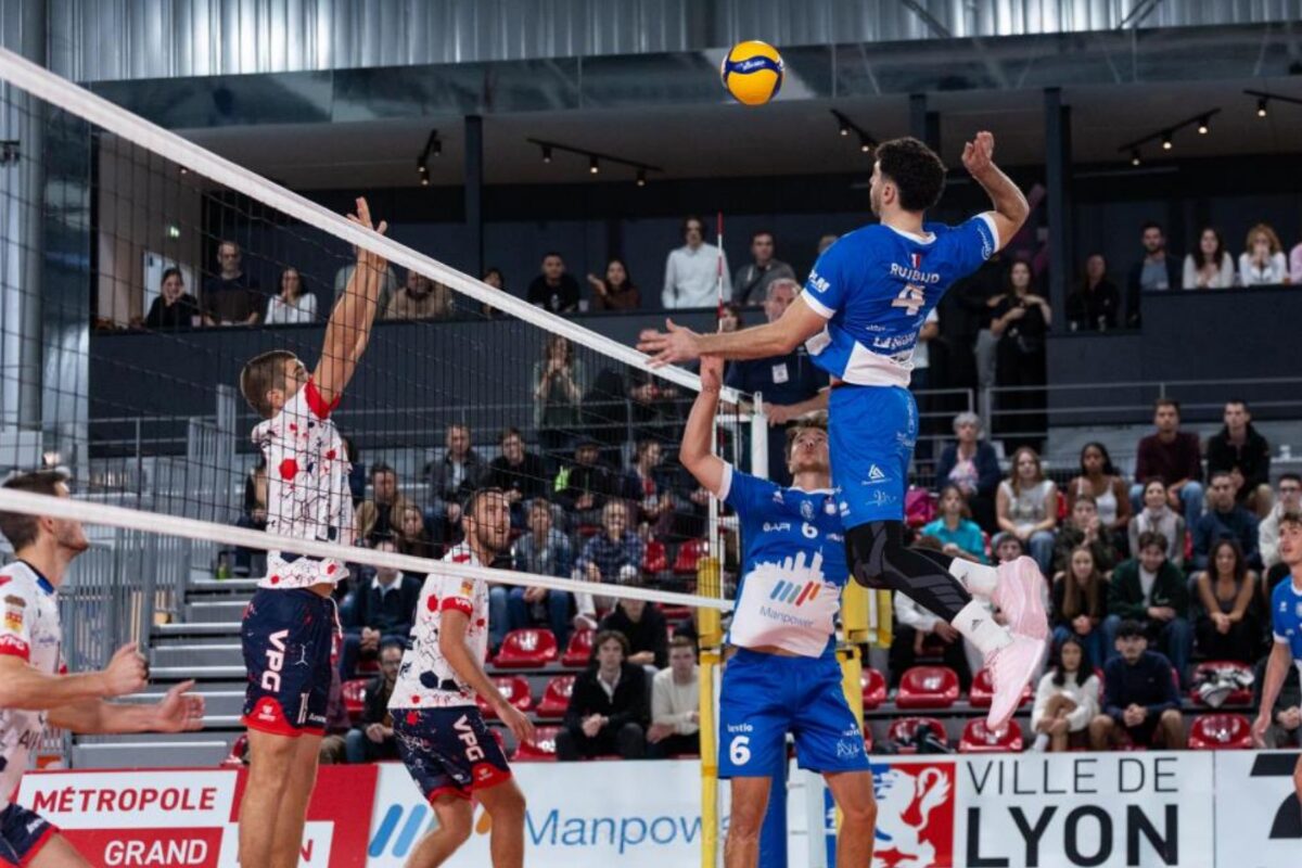 L'ASUL Lyon Volley s'installe au gymnase Mado Bonnet