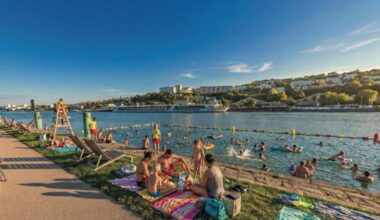 après Confluence, Grégory Doucet promet une nouvelle baignade fluviale