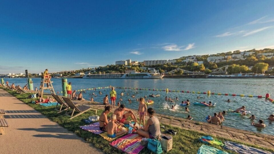 après Confluence, Grégory Doucet promet une nouvelle baignade fluviale