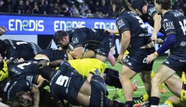 Provence Rugby - Grenoble : le premier choc de 2026
