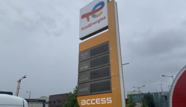 une station essence TotalEnergies fermée pendant un an à cause de travaux