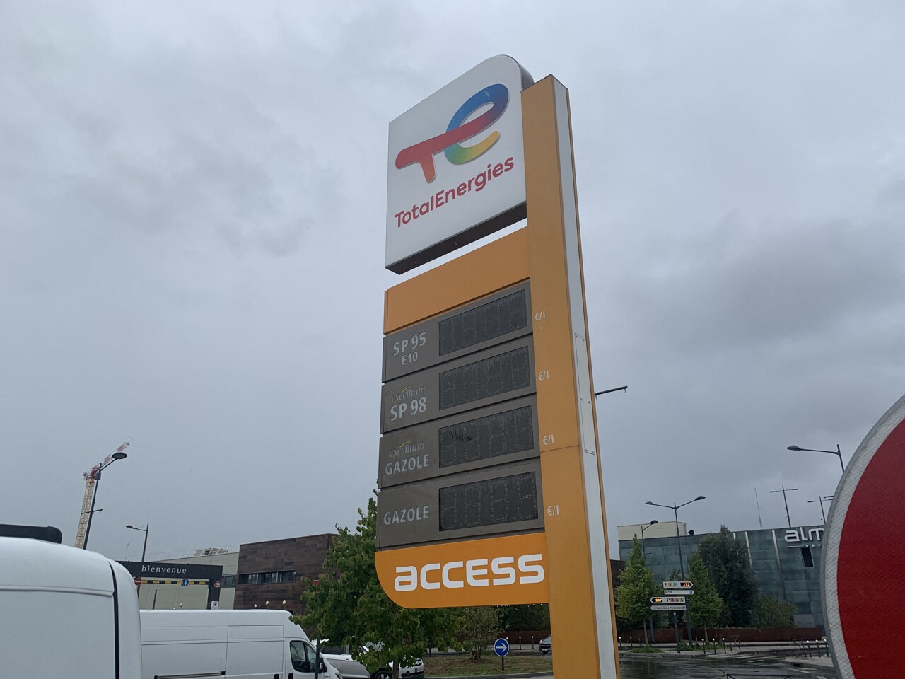 une station essence TotalEnergies fermée pendant un an à cause de travaux