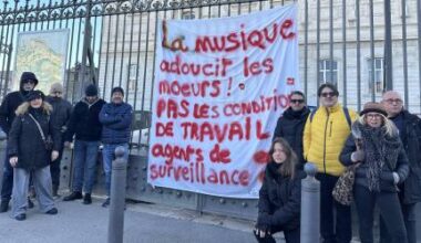 Fin de grève et un accord au conservatoire de Marseille