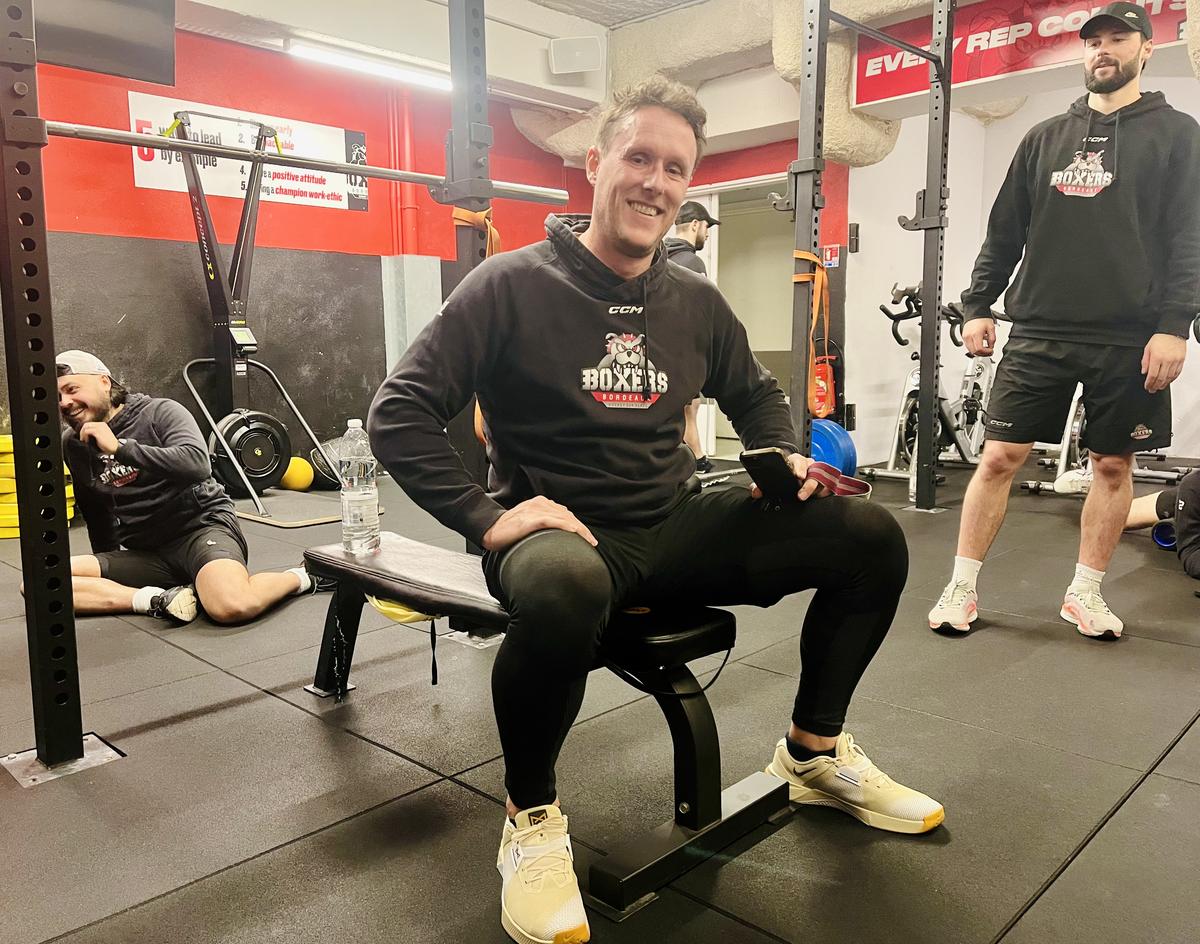 « Mon job, c’est que les mecs se sentent toujours bien », confie Brice Lefebure, directeur de la performance