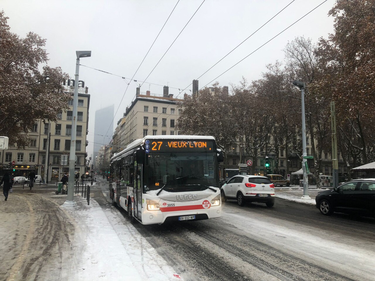 le réseau TCL circule-t-il ce mercredi ? Un plan activé