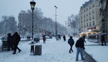 Épisode neigeux en Ile-de-France : quelles conséquences pour les transports ?