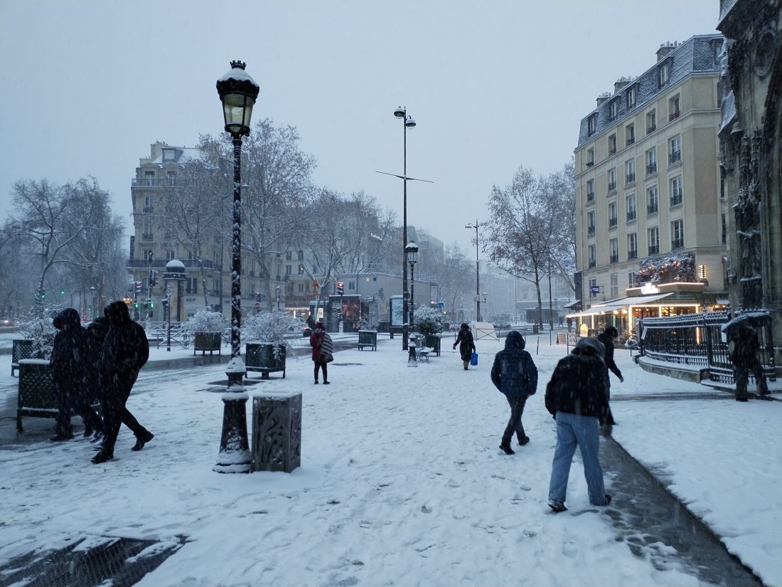 Épisode neigeux en Ile-de-France : quelles conséquences pour les transports ?