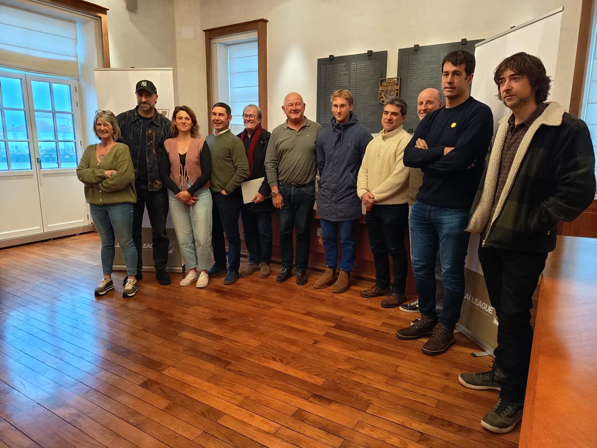 Toutes les parties prenantes du projet étaient présentes en mairie ce vendredi 9 janvier.