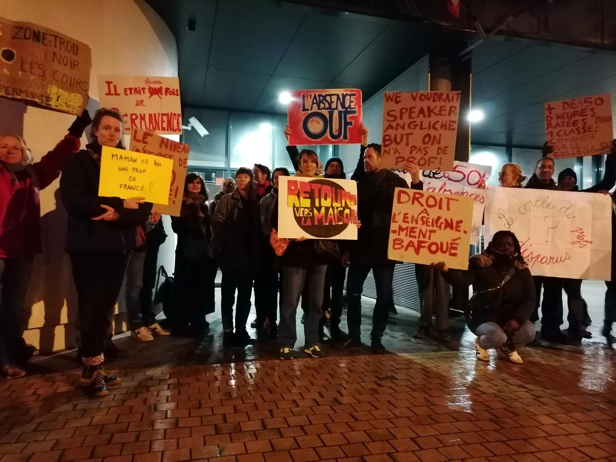 à Bordeaux, le collège Aliénor soufre d’un manque de professeurs remplaçants