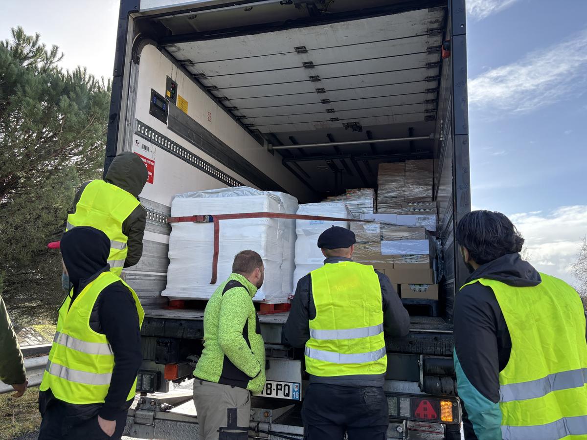 les Jeunes agriculteurs de Gironde s’improvisent douaniers et traquent les produits étrangers
