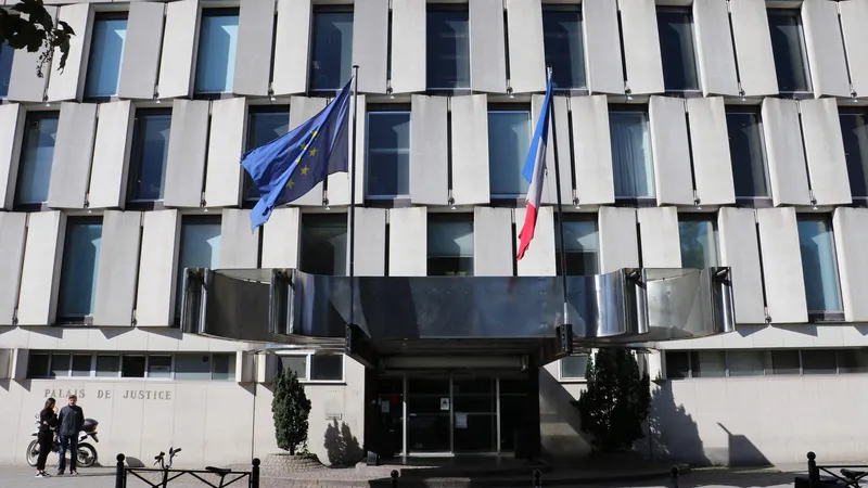 Le Palais de justice de Lille.