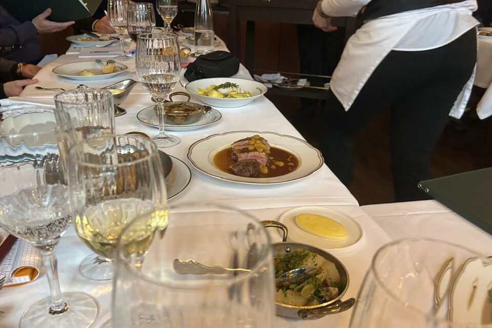 Les incontournables de la cuisine française sont réunis sur la carte.