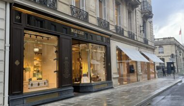 fondé en 1882 et pilier du luxe, le célèbre maroquinier Maison Moreau placé en redressement judiciaire