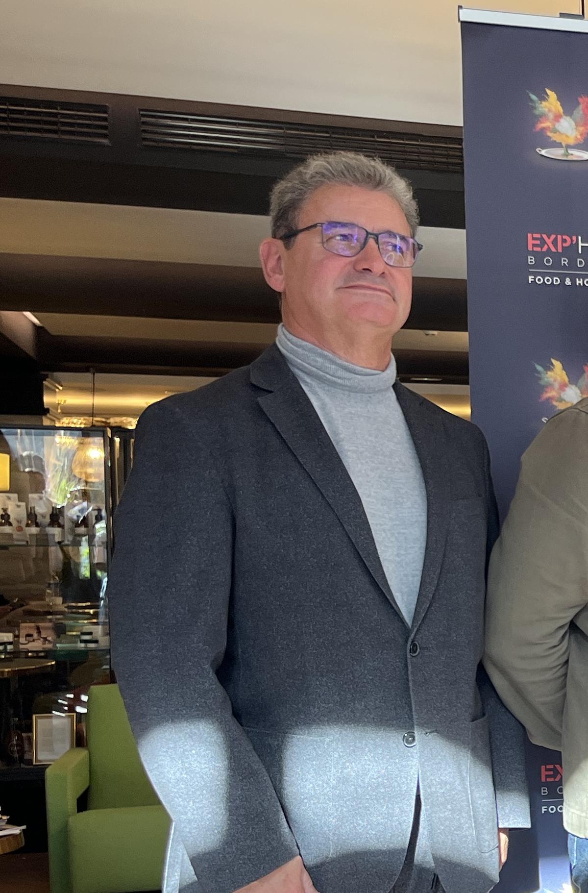 Bruno Tripon, président de la commission commerce de la CCI, veut croire que seul « un cumul de plusieurs actions maintiendra le tissu social et économique » du commerce bordelais.